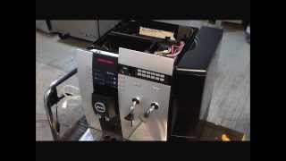 Jura Impressa X 9 steam boiler sensor replacement [upl. by Westhead24]