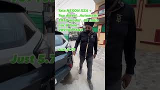 100 loan  Top model tata NEXON XZA  automatic diesel 2019 model just 570 rs [upl. by Elleirda368]