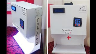 Smart Medicine Dispenser [upl. by Imefulo]