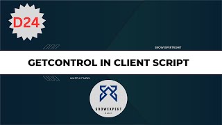 getControl in Client Script  ServiceNow Scripting [upl. by Reuven]