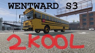 Beamngdrive Mod Freeroam West Coast USA  2000 Wentward S3 [upl. by Burkhard]