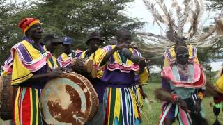 Kochia Dancers  Philip Okundi  The Singing Wells Project [upl. by Namyaw]