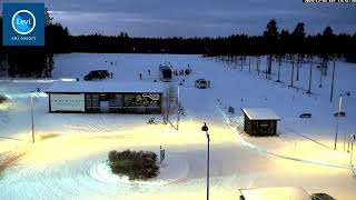 Golf range  Levi Ski Resort  Finland [upl. by Wallache75]