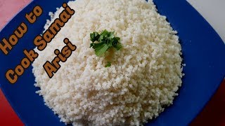 samai arisi sadam in tamil little millet rice சாமை அரிசிlittle millet recipe siruthaniyam recipe [upl. by Payne581]