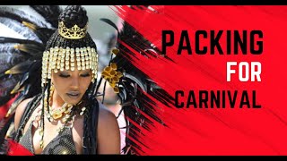 Packing For Trinidad Carnival 2024 [upl. by Alahc]