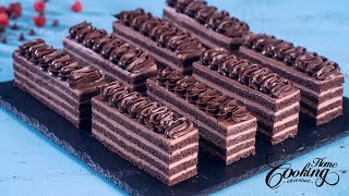 The Most Elegant Chocolate Layer Cake [upl. by Blinnie]