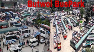 Butwol City Bus stand Lumbini Pardesh 🇳🇵 [upl. by Renraw]