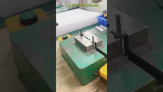 The stamping process of foursided luminous LED headlightscarheadlightLED360360LEDledheadlights [upl. by Kylander]