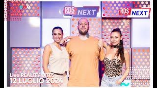 Alessia Prete e Martina Nasoni con Alessandro Rosica  I REALITY BITES 12072024 [upl. by Prichard111]