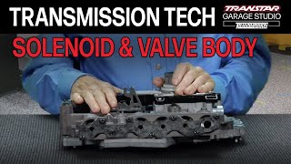 Chrysler RFE Transmission Family Part 2 Solenoid amp Valve Body Components [upl. by Akerdnahs]