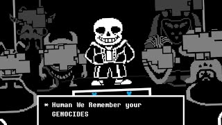 UNDERTALE BUT SANS IS STRONGER THAN YOU [upl. by Tarton]