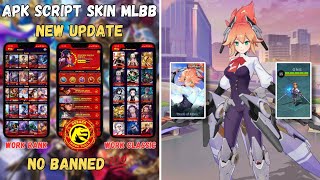 Apk Script Skin Ml 2024 No Ban  Reborn iMoba 2024  Script Skin ML [upl. by Adihsar]