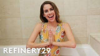 5 Days Of Self Care  Try Living With Lucie  Refinery29 [upl. by Illyes]