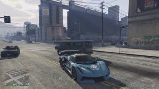 GTA 5 Friedlanders Ocelot Virtue [upl. by Loar]