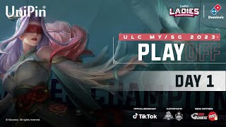 UniPin Ladies Championship MYSG Season 2  Playoff [upl. by Leinnad]