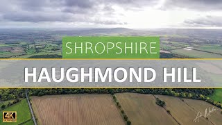 Haughmond Hill  Shropshire  England 2023  4K Drone [upl. by Rebbecca860]