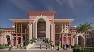 Patanjali Gurukulam New building 2023 का अद्भुत शानदार दृश्य आप देखे सिर्फ 5 मिनट में देखे [upl. by Airahs]