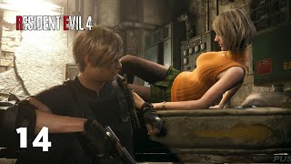 Resident Evil 4 Remake Full Game Walkthrough  Chapter 14 [upl. by Swec746]