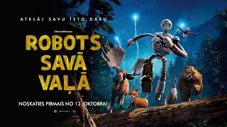 quotRobots savā vaļāquot  noskaties pirmais no 12 oktobra 🎬 [upl. by Arva]