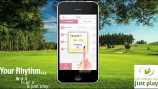 Golf Rhythmus Trainer  Schwungtraining  Optimierung  deutsch [upl. by Ordisi]