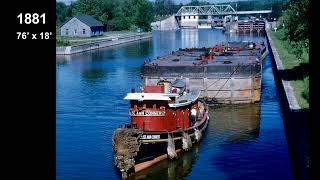 Boomland 140 years of commercial vessels on NYS Canals [upl. by Shorter651]