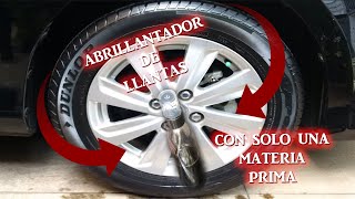 ABRILLANTADOR DE LLANTAS UNA SOLA MATERIA PRIMA HD VERSIÓN [upl. by Atteynod]