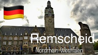 Remscheid Germany NRW In 4K [upl. by Danya]