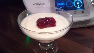 Panna Cotta Thermomix ® TM 5 [upl. by Grew691]