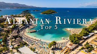 5 Most Beautiful Places in the Albanian Riviera 🇦🇱  4K Travel Guide [upl. by Filahk396]