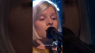 AURORA  RUNAWAY  The 2015 Nobel Peace Prize Concert runaway aurora shorts [upl. by Litha]