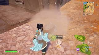 Destroy A Cabbage Cart Fortnite Avatar Water Chakra Quests [upl. by Yanaton]