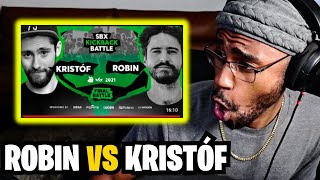 Robin vs Kristóf  Final  SBX KBB21 LOOPSTATION EDITION REACTION [upl. by Ahsilram]