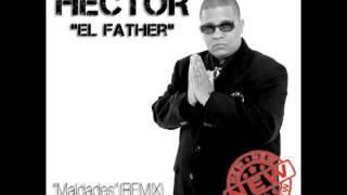 Hector El Father  Maldades REMIX Los Terroristas Version [upl. by Sorel773]