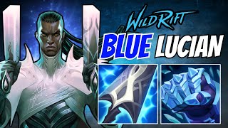 Wild Rift  NEW LUCIAN BUILD IS HIDDEN OP [upl. by Boot89]