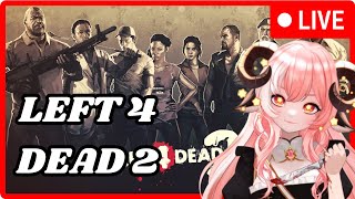 🔴DIRECTO DE LEFT 4 DEAD 2  ZOMBIES ME PERSIGUEN😎💕🍒 [upl. by Barimah795]