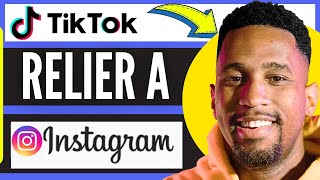 Comment Relier Tiktok À Instagram 2024 [upl. by Larine110]