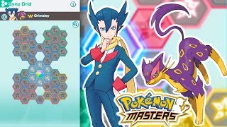 IS IT EVEN WORTH GRINDING GRIMSLEY amp LIEPARD SYNC GRID BUILD GUIDE  Pokemon Masters [upl. by Nednil]