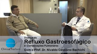 DOENÇA DO REFLUXO GASTROESOFÁGICO E COMPLICAÇÕES PULMONARES [upl. by Sung]