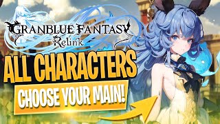 Granblue Fantasy Relink The Best Character For You [upl. by Utimer]