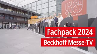 Fachpack 2024 Beckhoff MesseTV [upl. by Breana80]