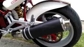 Ducati monster 600 sound [upl. by Ardenia645]