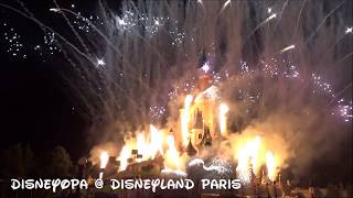 Disneyland Paris Disney Illuminations Show DisneyOpa [upl. by Arehc177]