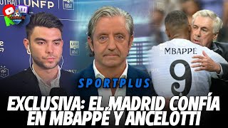 🚨EXCLUSIVA PEDREROL El Madrid confía en Mbappé y Ancelotti [upl. by Idalina]