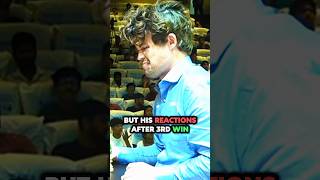 Magnus Carlsen REACTS After His Win [upl. by Gaddi]