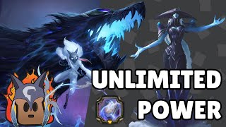 Unlimited Power Kindred vs Lissandra  Path of Champions [upl. by Esirahs]