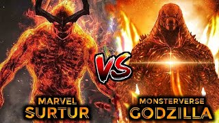 SURTUR VS GODZILLA KIM KUCHLI  ENG KUCHLI TITAN [upl. by Anayet]