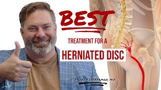 THE 1 Neurosurgeon Recommended Treatment For A Herniated Disc [upl. by Lubin]