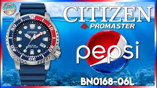 Thats What I Like  Citizen Promaster Pepsi 200m Solar Diver BN016806L Unbox amp Review [upl. by Chiaki]