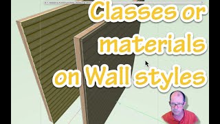 Vectorworks Architect  Classes or Materials on Wall Styles [upl. by Fuchs]