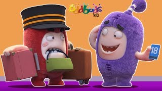 Oddbods  Hotel Hassel  होटल हैसल  Funny Cartoons for Children [upl. by Introc]